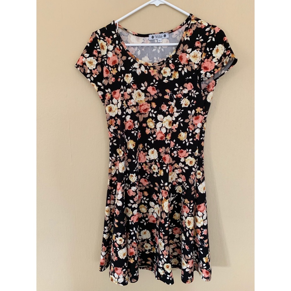 Floral dress - sundress